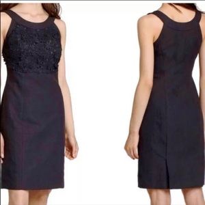 ANTHROPOLOGIE BLACK DRESS